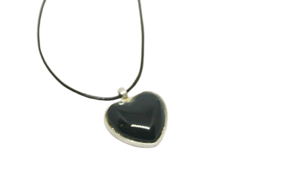 Mood Necklace Heart Mood Stone Necklace Mood Necklace Mood | Etsy