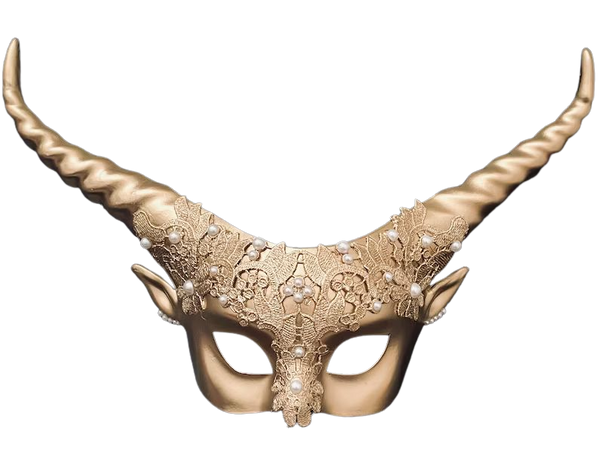Gold Masquerade Maskvenetian Masquerade Mask Animal - Etsy