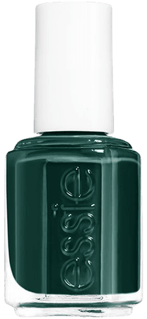 off tropic - lush dark green nail polish & nail color - essie