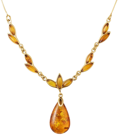 Sunset Baltic Amber Necklace – Timepieces International