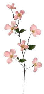 pink flower filler