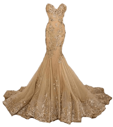 gold prom dress, gorgeous prom dress, mermaid prom gown, sweetheart prom dress, formal evening dress, BD151 in 2018 | prom | Pinterest | Prom dresses, Dresses …