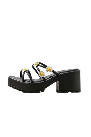 Koi Footwear Blooming Daisy Sandal | Urban Outfitters
