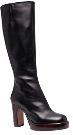 Chloé 95mm knee-length Platform Boots - Farfetch