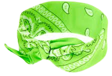 green bandana - Google Search