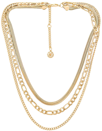 8 Other Reasons Electric Feel Necklace in Gold | REVOLVE