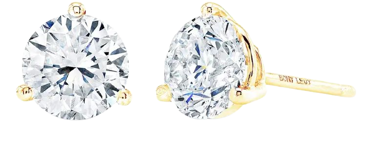 Bony Levy 18K Gold Diamond Stud Earrings | Nordstrom