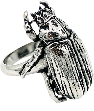 Beetle Ring | Mysticum Luna Green Witch Collection