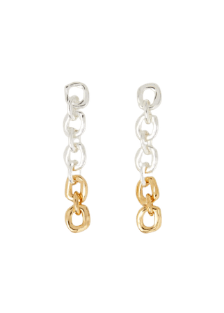 Chain earrings - Women | Mango USA