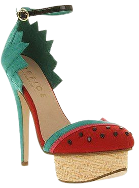 Watermelon Heels