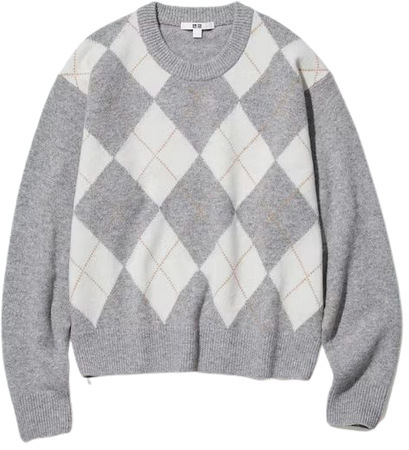 Premium Lambswool Long-Sleeve Crew Neck Sweater | UNIQLO US