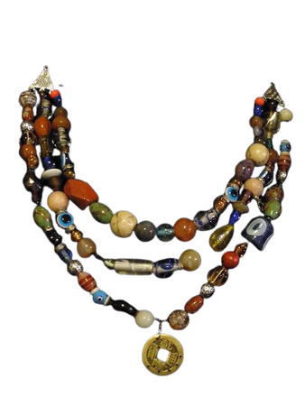 norse beaded necklace - Google Search