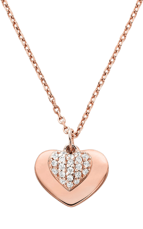 Michael Kors Kors Pavé Love Women's Necklace