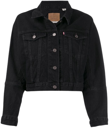 Levi's Cropped Denim Jacket - Farfetch