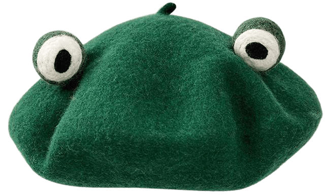 Frog Beret | BOOOGZEL APPAREL – Boogzel Apparel