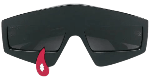Gucci Eyewear Teardrop Oversized Sunglasses - Farfetch