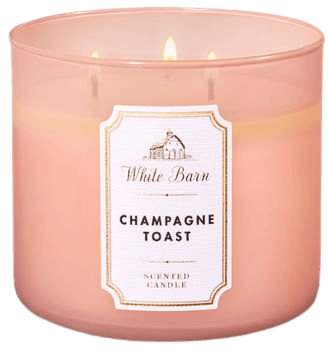 Champagne Toast 3-Wick Candle - White Barn | Bath & Body Works