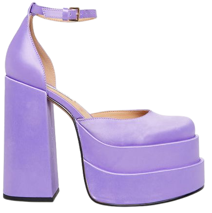 CHARLIZE Purple Heels | 2 Inch Platform | Women's Purple Designer Heels – Steve Madden