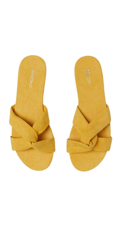 Sandals - Yellow