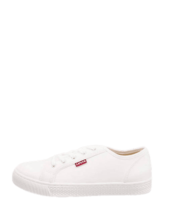 Levi's recycled PU sneaker in white | ASOS