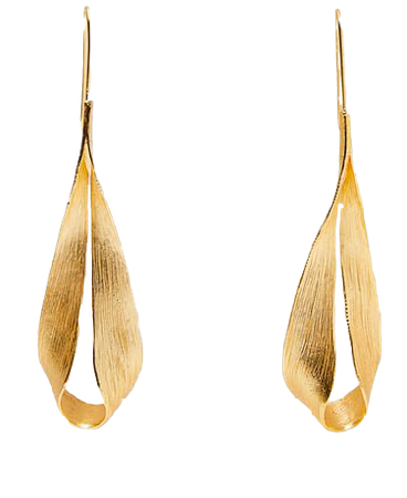 LONG CARVED EARRINGS | ZARA United States gold
