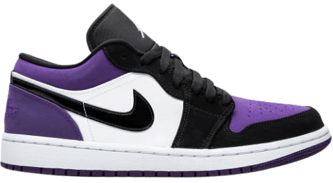 Air Jordan 1 Low-Top Sneakers 553558125 Purple | Farfetch