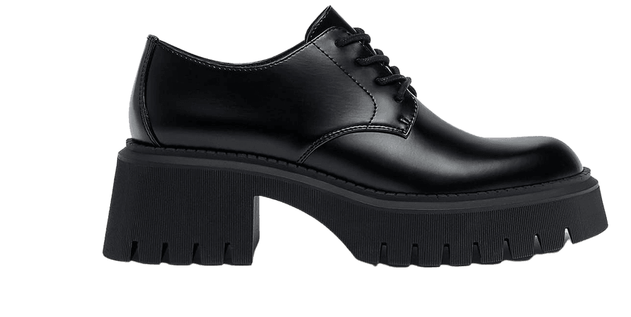 Flat track sole shoes - PULL&BEAR