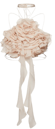 Ruffled Silk Floral Blouse By Magda Butrym | Moda Operandi