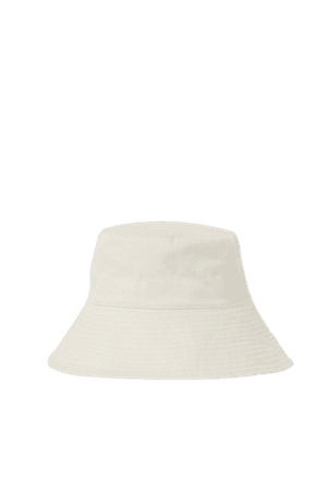 Chapeau en coton - Écru - FEMME | H&M CA