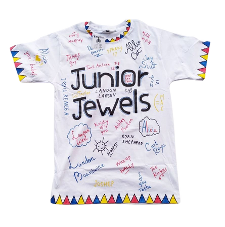 junior jewels shirt - Google Search