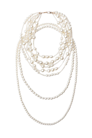 LONG PEARL NECKLACE | ZARA United States
