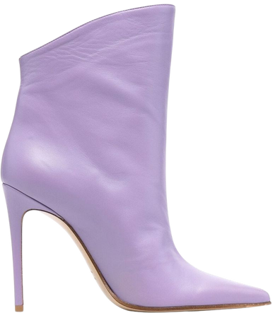 Shop Giuliano Galiano Elise leather ankle boots with Express Delivery - FARFETCH