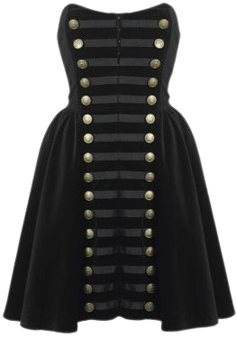 Black Pirate Dress