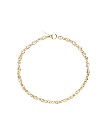 Chain Link Necklace gold