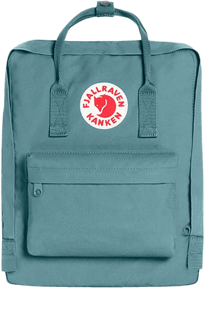 Amazon.com: Fjallraven, Kanken Classic Backpack for Everyday, Sky Blue : Clothing, Shoes & Jewelry