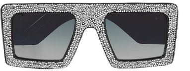 Anna-Karin Karlsson | Mother Beep D-frame crystal-embellished acetate sunglasses | NET-A-PORTER.COM