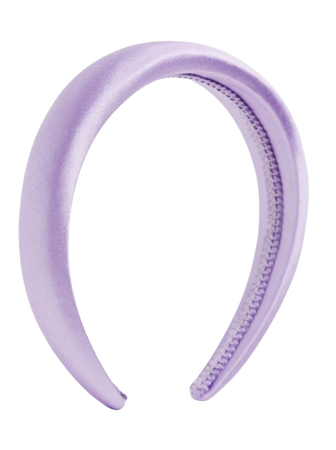 lilac headband