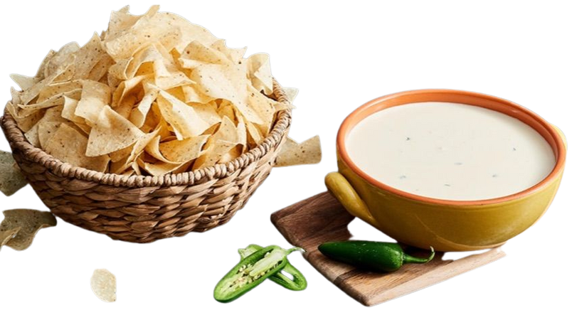 chips and queso