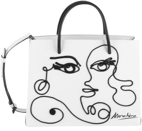 MOSCHINO Face Bag