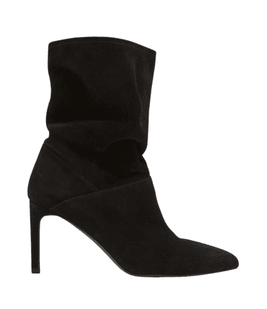 ALLSAINTS US: Womens Orlana Suede Boots (black)