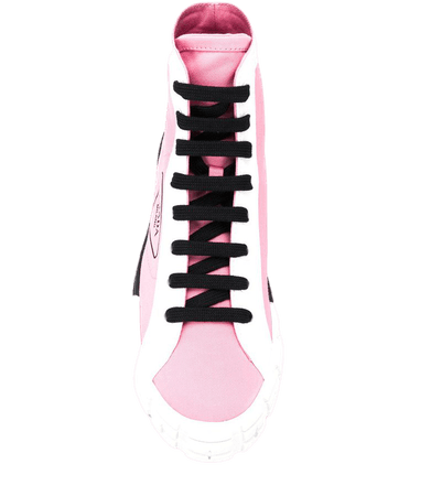 Prada high-top Gabardine Sneakers - Farfetch