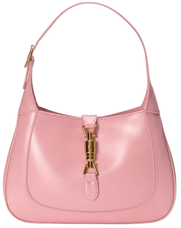 Jackie 1961 Small Hobo Bag In Light Pink Leather | GUCCI® TR