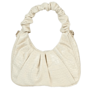 The Taci White Shoulder Mini Bag | Public Desire