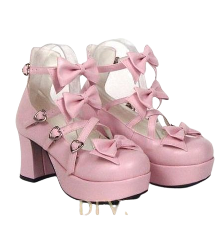 Pink Little Princess | Sweet Lolita Shoes