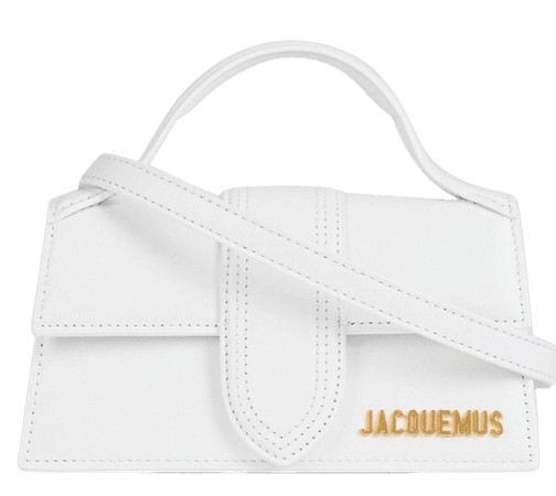 JACQUEMUS BAG WHITE