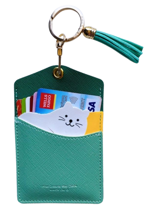 card holder cat wallet