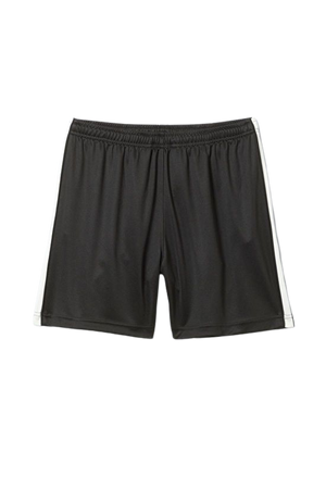 Loose Wide Colour-block Shorts - Black - Weekday WW