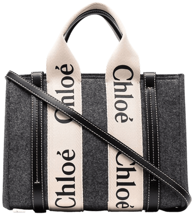 Chloé Woody Tote Bag - Farfetch