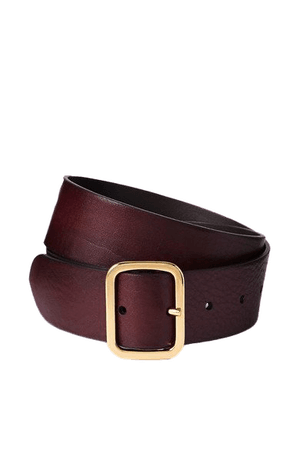 Anderson's | Textured-leather belt | NET-A-PORTER.COM