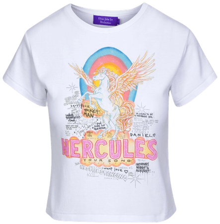 The Hercules Baby Tee | Elton John for Réal | Réalisation Par